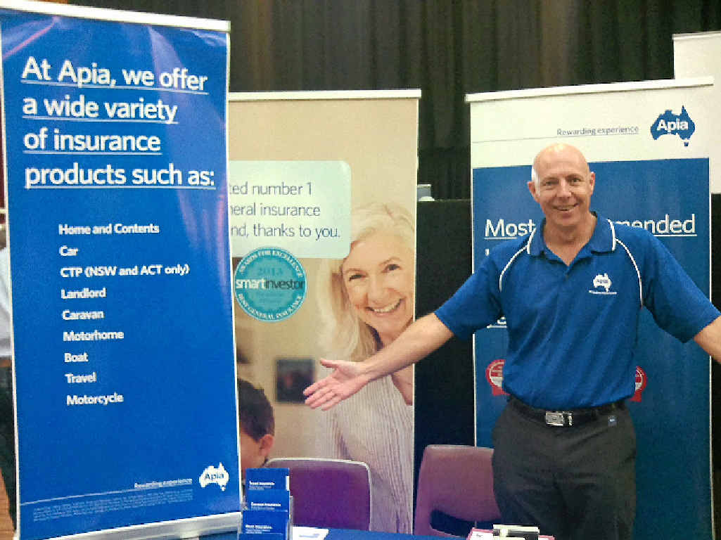 The APIA stand at the previous expo. The APIA stand at the previous expo.